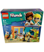 LEGO FRIENDS: Leo&#39;s Room (41754) Soccer Surfing Video Cooking Cat Boys S... - £13.69 GBP