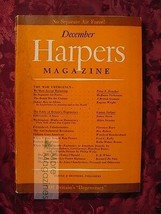 HARPER&#39;s December 1941 Peter F. Drucker Eugene Wright James Stern Roy Helton - £12.65 GBP