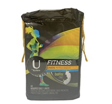 U By Kotex Fitness Liners 40 Wrapped Daily Liners Regular Size NIP - £27.45 GBP