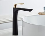 Beelee Bathroom Bowl Vessel Sink Lavatory Faucet Single Handle Tall Vess... - $90.94