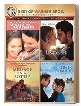 Nicholas Sparks Film Collection: Warner Bros. 4 Film Favorites Lucky One (DVD) - £9.19 GBP