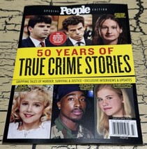 50 Years of True Crime People Magazine Special Edition 2025 Menedez Bros Tupac - £7.91 GBP