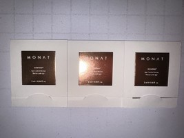 3 x MONAT rewind age control nectar semple 2 ml each - $5.00