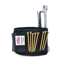 USA MADE Strong Magnetic Wristband Tool Belt with for Holder Holding Screws - £15.71 GBP
