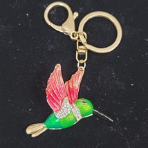 Hummingbird Keychain Hummingbird Charm Bird Animal Feature Keychain Spar... - £6.68 GBP