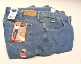 Lee Riders 1571871 Jeans Women&#39;s 22W L Liberty Blue Relaxed Fit Straight... - $19.79