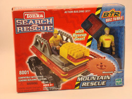 Tonka Search and Rescue Building Set #8001 - Mountain Rescue (2003) - Sealed NIB - £14.03 GBP
