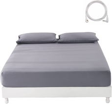 Grounding Sheets for Earthing Grounding Fitted Bed Sheets w 15 Ft Grounding Cord - £96.25 GBP+