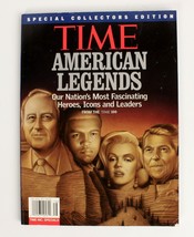 American Legends Time Special Collectors Edition Heroes Icons &amp; Leaders Book - £3.94 GBP