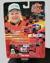 Racing Champions Signature Series Jimmy Spencer #23 Mint on Card  1999 Diecast - £5.43 GBP