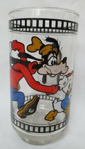 Vtg 1970s Walt Disney Productions Glass Mickey Mouse Club Libbey Goofy Filmstri - $7.50