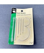 Dritz  Upholstery 7 Repair  Hand Needles, Canvas, Leather, Sacks FAST SHIP1 - $7.12