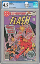 George Perez Pedigree Copy CGC 4.5 Flash #291 Pérez Art / Firestorm Backup Story - $98.99