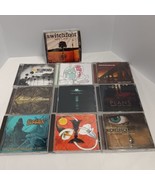 10 CD Lot 90&#39;s Rock Alternative Grunge Metal Punk Yellow Card, Death Cab  - $23.14