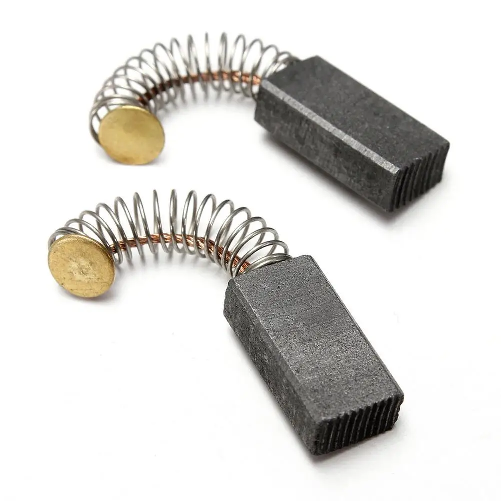House Home 1 Pair 5x8x16mm Motor Carbon Brushes for Drill Screwdriver Planer San - £19.92 GBP