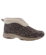 Easy Spirit Womens 8.5 M Leopard Print Lined Slipper Ankle Booties NIB HR3 - $39.19