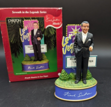 CARLTON CARDS Frank Sinatra in Las Vegas Legends Musical Christmas Ornam... - $18.36