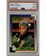Authenticity Guarantee

1990 Topps Donell Nixon #658 ERROR CARD PSA 5 ( ... - $339.90 CAD