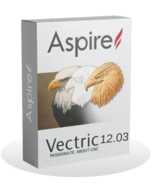 CNC Vectric Aspire V12 - Woodworking, CAD/CAM , 3D Modeling, Routing  - $39.00