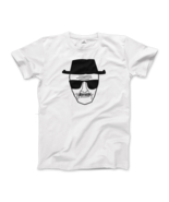 Walter White With Porkpie Hat and Sunglasses Sketch T-Shirt - £18.65 GBP+