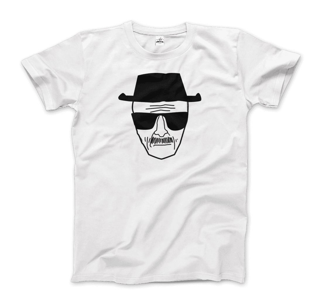 Primary image for Walter White With Porkpie Hat and Sunglasses Sketch T-Shirt