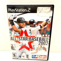 Aklaim Sports Playstation 2 All Star Baseball 2002 Video Game  with Book... - £7.68 GBP