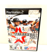 Aklaim Sports Playstation 2 All Star Baseball 2002 Video Game  with Book... - £7.54 GBP