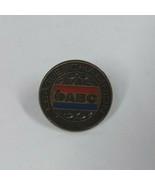 Vintage ABC League Champion Gold Tone Bowling Lapel Hat Pin - $7.64 CAD