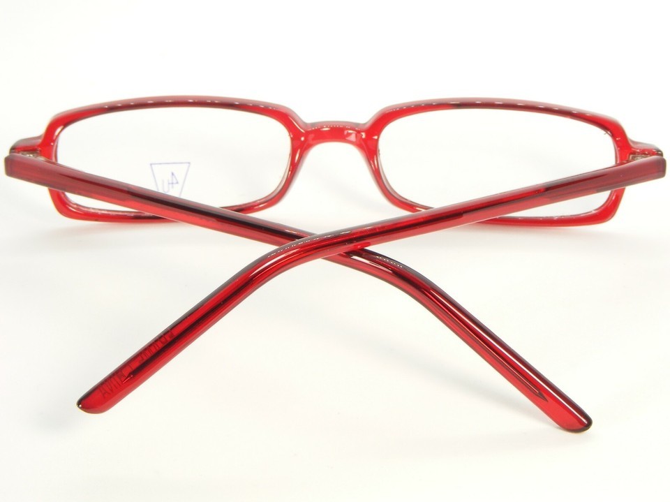 NEW Capri Optics Four You 4U US65 BURGUNDY EYEGLASSES GLASSES FRAME 47-14-135mm Item image 3