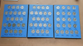 TWO  sets of 1938 -1961 Cir Jefferson Nickel collection - £77.66 GBP