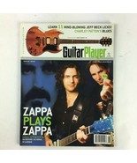 August 2006 Guitar Player Magazine Zappa Plays Zappa Jeff Beck Charley P... - $11.60 CAD