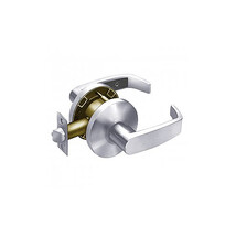 Privacy Cylindrical Lock Grade 2 with L Lever &amp; K Rose &amp; ASA Strike, Sat... - $260.82