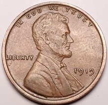 1919 Lincoln Cent SCU969KL....U.S Coin - £5.05 GBP