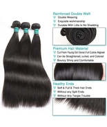 ALI GRACE Hair Malaysian Straight Hair 1 Bundle Only 3 4 Bundles 100% Re... - £23.46 GBP+