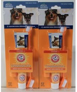 (2 Packages) Arm &amp; Hammer Complete Care Adult Dog Dental Kit Natural Ing... - $450.05 MXN