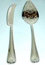 Gorham Heritage Cheese 2 Piece Serving Set Silverplate New - £20.21 GBP