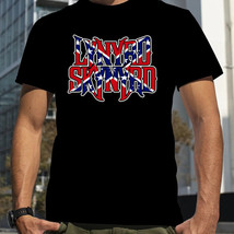 Lynyrd Skynyrd Band Short Sleeve T-shirt Black EK7702 - £11.14 GBP+
