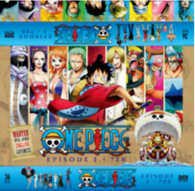 New One Piece Complete Series Vol.1-720 English Dubbed + Free Fedex Ship - £158.41 GBP