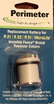 Perimeter Technologies IFA-001 Dog Collar Battery - $181.99 MXN