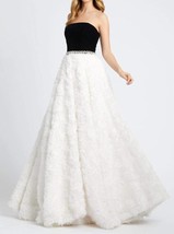 Mac Duggal strapless ball gown in Black - £239.94 GBP