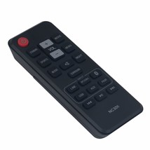 Nc306 Remote Control Replacement - Nc306Uh Remote Control Replaced Fit For Sanyo - $20.15