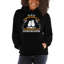 O.P.D Obsessive Penguin Disorder hoodie - £32.12 GBP