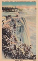 Niagara Falls Prospect Point in Winter New York NY Postcard C31 - £2.35 GBP