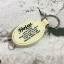 Payless Keychain Tape Measure Vintage Advertising Promo - $11.88