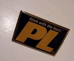 Vintage Enamel Pin Pinback Stick With The Best PL - $9.21