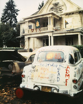 Animal House Classic Vintage Cars Fraternity House 8x10 Photo - £6.06 GBP