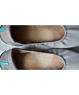Tieks By Gavrieli Women’s Flat Ballet Leather Shoes Size 6 - Taupe - $2,665.71 MXN