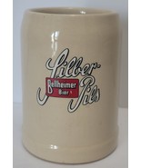 Bellheimer Bier Stein Stoneware Beer Mug Germany 0.5 L - $14.67