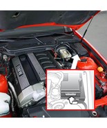 BMW E36 Relay Fuse Box Cover Lid – Engine Bay Fuse Box Replacement - $40.00