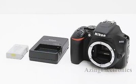 Nikon D3500 24.2MP Digital SLR Camera - Black (Body Only) image 1